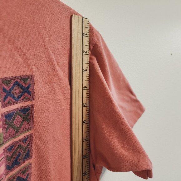 VTG Hanes North Face Buckminster Fuller Dare to be Naive L Single Stich 80's90's - Picture 14 of 15